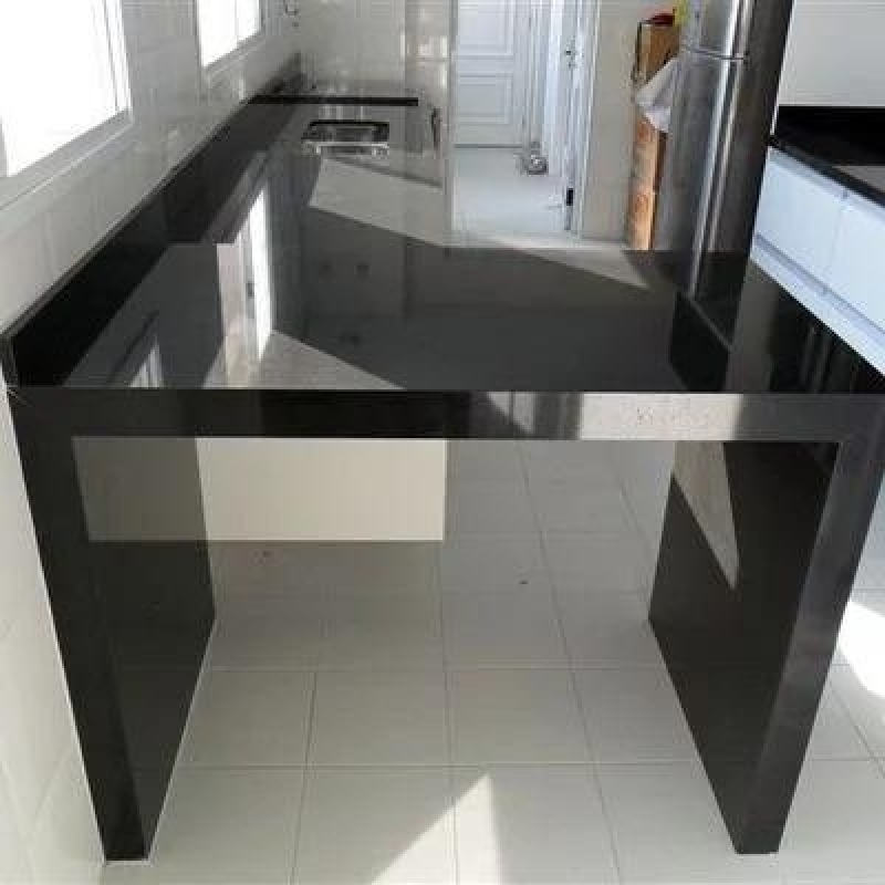 Bancada Granito Cozinha Americana Valores Jardim Orly - Bancada Cozinha Granito