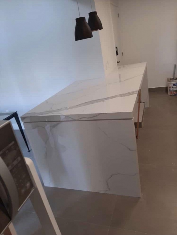 Pia Quartzo Penha - Pia de Quartzo Silestone