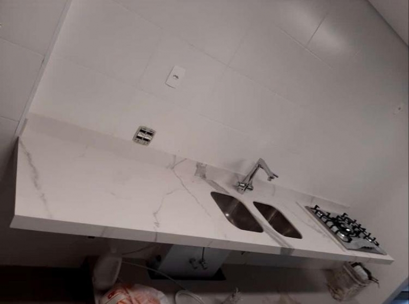 Quanto Custa Pia de Cozinha Quartzo Branco Vila Sônia - Pia de Quartzo Silestone