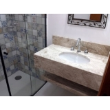 cotação de lavatório com mármore branco Parque São Lucas