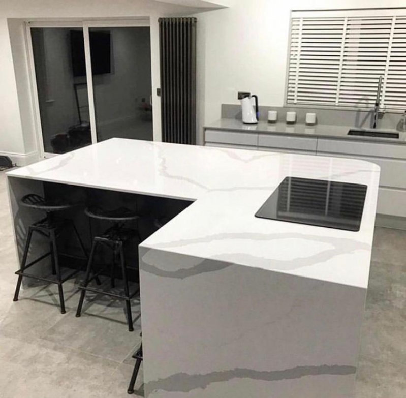 Valor de Pia em Quartzo Parque Peruche - Pia de Quartzo Silestone